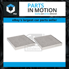 Image of Pollen / Cabin Filter 34814 Febi 64312284828 64312284828SK1 64319237157 Quality