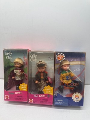 Kelly Club Prince Pilot & Ice Hockey Tommy Dolls Set 4-Inch Vinyl Figures New Bo