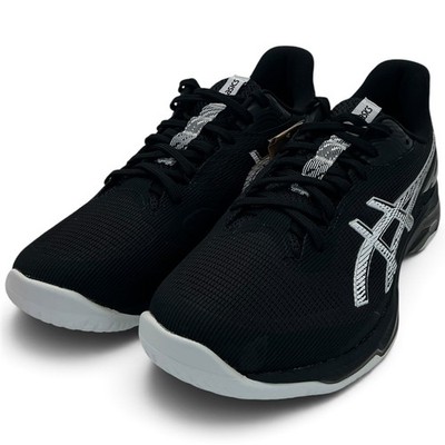 Asics Netburner Ballistic FF 4 Men's Size 10.5 Black/White Vollyball Shoes NIB