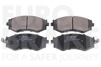 Eurobrake Bremsbelagsatz, Scheibenbremse Vorderachse U.A. FüR Infiniti, Nissan