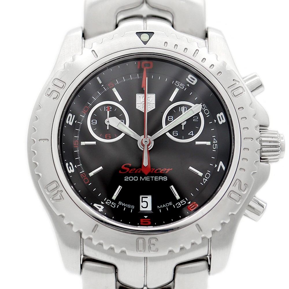 TAG Heuer Link Sea Racer Chronograph CT1113 Date 200m Water