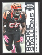 2012 Panini Contenders Rookie Stallions Vontaze Burfict #20