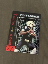 2024 Leaf Futures Red Foil Parallel /199 #159 PEYTON HOUSTON Football Card RC