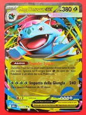 Carta Pokemon Mega Venusaur ex - Megaevoluzione 003/132 Italiano