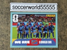 PANINI FIFA WORLD CUP 2026 - Sticker n. COD 13 - TEAM CONGO DR