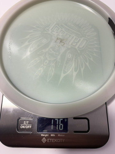 INNOVA CHAMPION GLOW TEEBIRD 175-176g JENNIFER ALLEN Tour Series - Picture 3 of 4