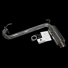 Mazda MX5 NB 1.6/1.8 Dolphin/Turndown Exit Catback Exhaust
