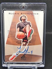 Jalen Green Rookie On Card Auto 71/299 2021 Upper Deck SP Authentic #OT3-JG. rookie card picture