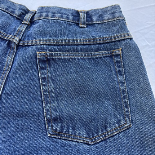Basic Editions Straight Denim Jeans Men's 38Wx30L Blue Cotton 5 Pockets - 第 17/18 張圖片