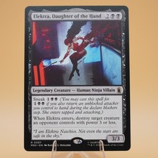 Elektra, Daughter of the Hand | 97 | Regular | Rare | Marvel SH | MTG