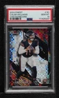 2024 Finest Uncommon Checkerboard Refractor Caleb Williams #161 PSA 10 Rookie RC