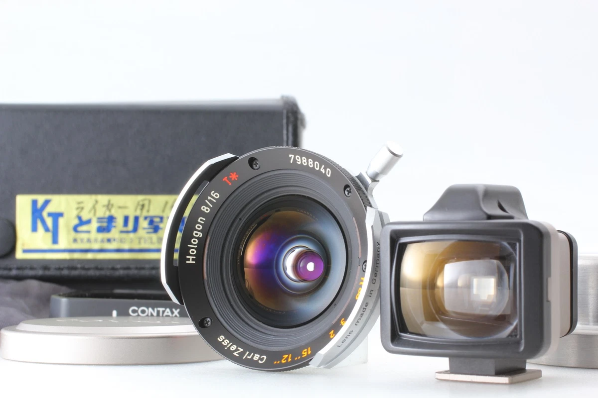 Contax G 16mm Focal Camera Lenses for sale - eBay