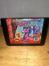 Crystal's Pony Tale (Sega Genesis, 1994) Cartridge Only Tested