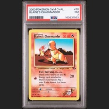 2000 POKEMON GYM CHALLENGE #60 BLAINE'S CHARMANDER  PSA 7 NM on eBay