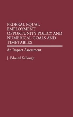 James Kellough Federal Equal Employment Opportunity Policy a (Gebundene Ausgabe)