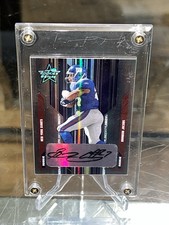 2005 Leaf Rookies & Stars - Rookie Brandon Jacobs Auto Longevity /10