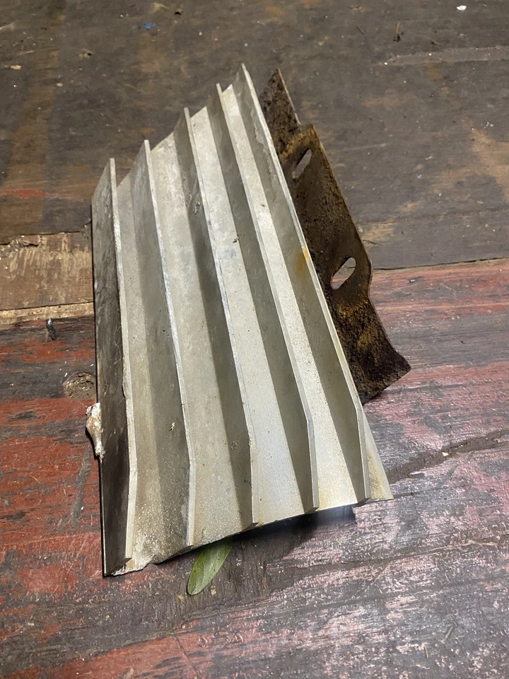 1961 Cadillac Deville Side Front Fender Molding - Image 4 of 4