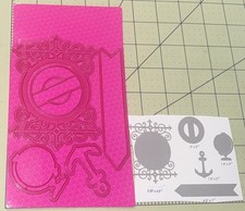 Heartfelt Creations Everyday Heroes Die Set 5pcs