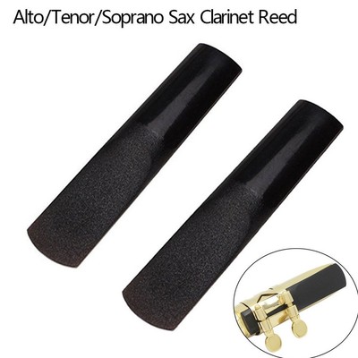  2 Pcs Altsaxophon Zubehör Zubehor Flötenstopfen Sopran -Saxophon -Mundstück