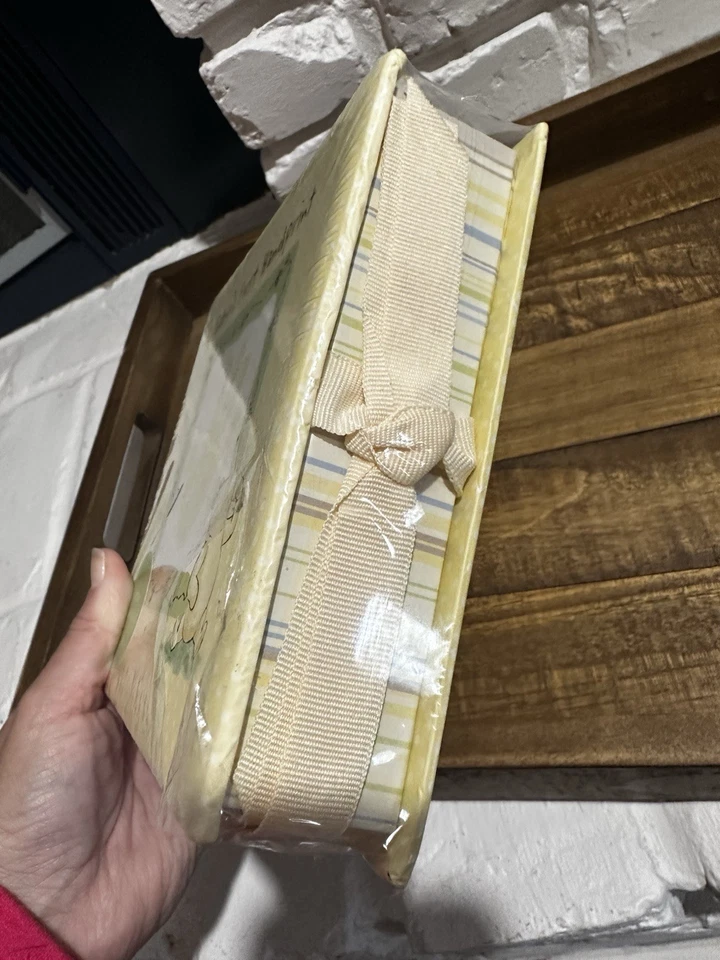 *NUEVO* Kit de yeso estampado de primera mano clásico de Disney Pooh Baby’s Paris Foto 3 de 4