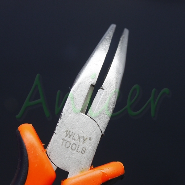 Bent Nose Cable Wire Cutting 5" Cutter Beading Repair DIY Tool Pliers