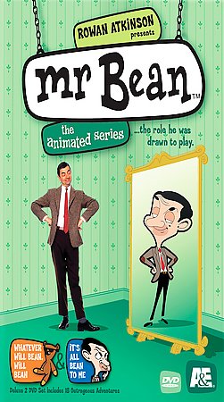 (未使用･未開封品)Mr Bean: Animated Series - Grin &amp; Bean &amp; Ends [DVD] Amazon.co.jp: Mr Bean: Animated Series - Grin & Bean & Ends