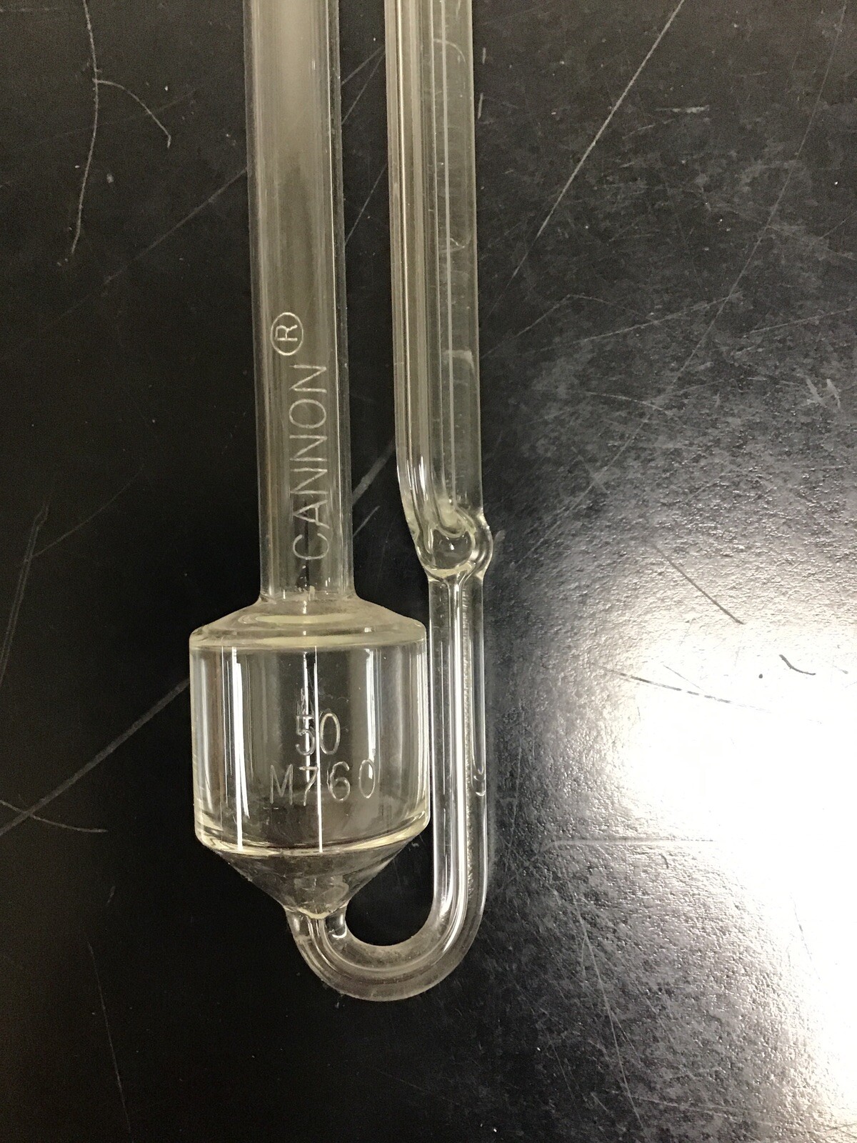 CANNONUBBELOHDE SEMIMICRO DILUTION GLASS CAPILLARY Series