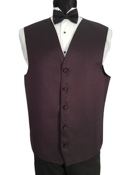 Slim Fit Patterned Checked Burgundy Men Suit #93 Slim Fit Patterned Checked Burgundy Men Suit