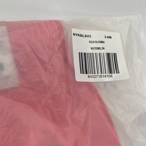 Pantaloncini bloomer per bambini taglia 3-6M anguria - Foto 3 di 10