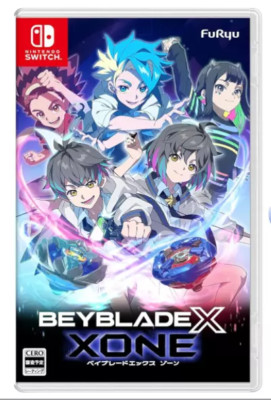 BEYBLADE X XONE Beyblade X Zone Nintendo Switch soft Only NEW