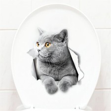 Little Cat 3D Wall Stickers, sacinora Cute Kitten Animal DIY Wall Decals Remo...