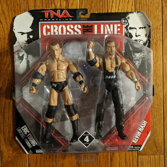 tna wrestling figures