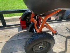 General Jims Jungle Boot Large Trailer Spreader Tire Mount Holder General Jims Jungle Boot Large Trailer Spreader Tire Mount Holder