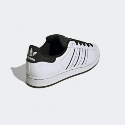Adidas Superstar II - White Black / JH5469 / Mens Sneakers