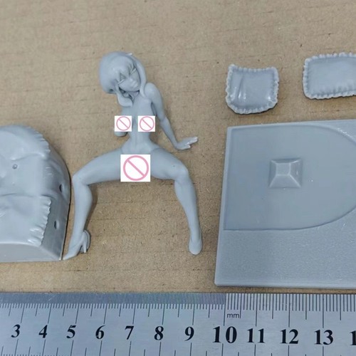 1/24 Scale Resin Figure Model Holli Would NSFW Full Kit Unassembled Unpainted - Picture 5 of 5