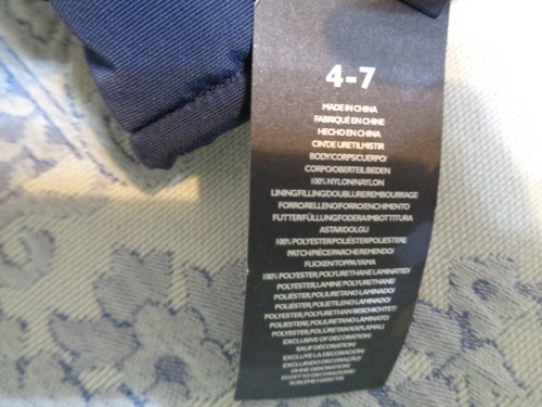 New Tommy Hilfiger Unisex Winter Ski Snow Gloves 4-7 Waterproof Navy - Picture 7 of 8