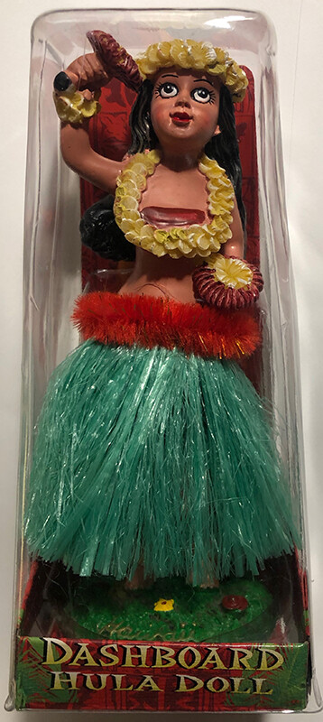 Dashboard Doll Hula Girl Vintage Style Hawaiian Gifts Hawaii