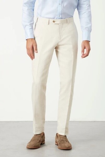 M.J. Bale Robertson Sand Trouser Suit Pants Linen and Cotton $299 - 第 2/5 張圖片