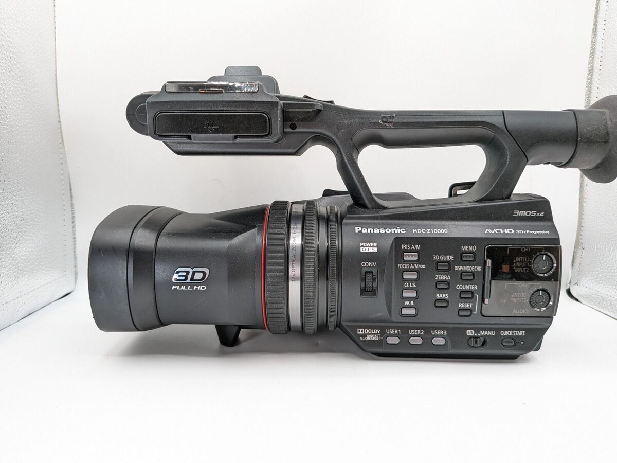 Panasonic HDC-Z10000 3D FullTwin Lens 2D/3D Camcorder | eBay Panasonic HDC-Z10000 3D FullTwin Lens 2D/3D Camcorder | eBay