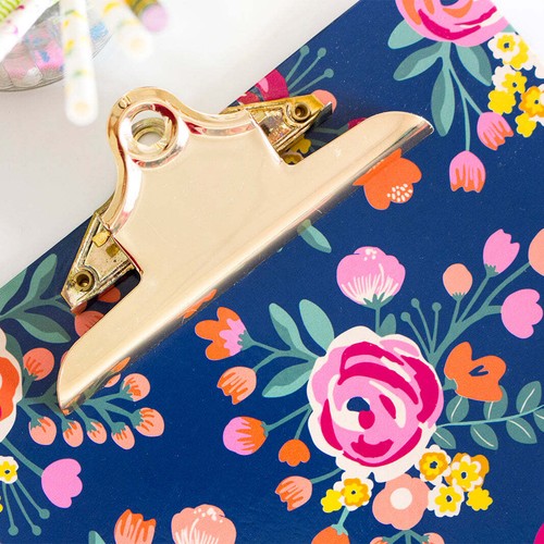 Portapapeles Bloom Daily Planners, Vintage Floral - Imagen 7 de 10
