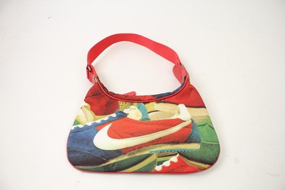 NIKE MENS WOMENS CROSSBODY SLING SHOULDER BAG VINTAGE Y2K CORTEZ 