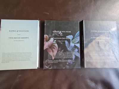 3 x Rapha - RSA Films Cycling DVD s......voll funktionsfähig