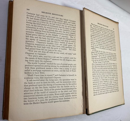 Honore de Balzac, La Comedie Humaine, Volume 1 Philosophical Studies, 1908 HC - Picture 5 of 6