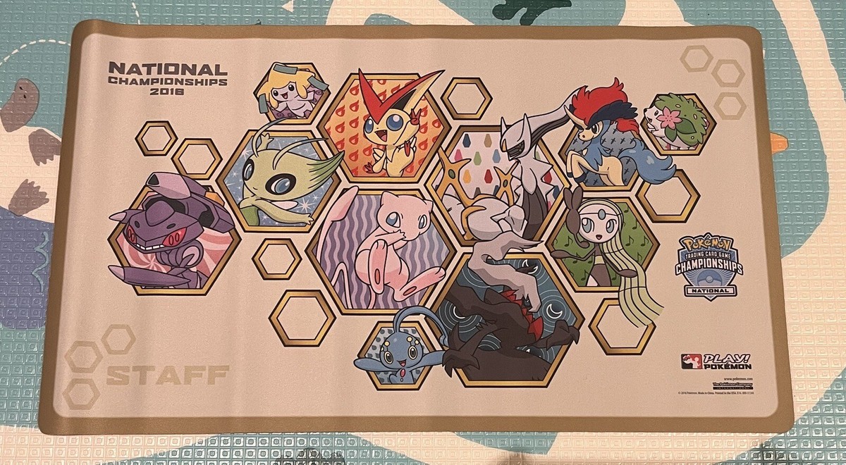 Official Play! Pokémon 2016 National Championships Staff Playmat