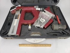 Porta-Nails Portamatic Model 421 Hammerhead 2 Hardwood Flooring Nailer Case Air