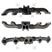Hight Flow Exhaust Manifold For Cummins Isx 2002-2015