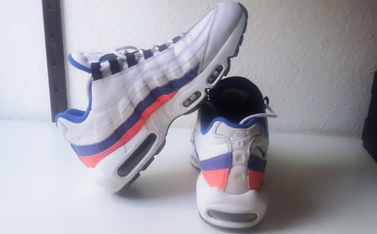 Essential 95 Max Nike - Air Ultramarine rot, Weiß, 97282vlgl3555