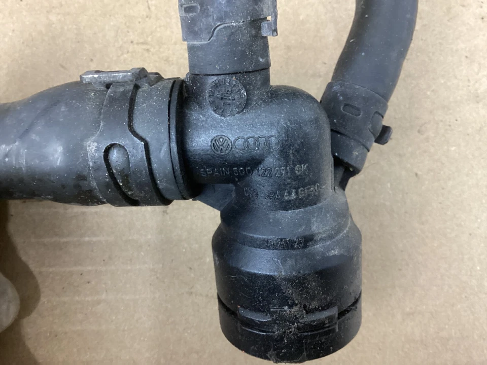 VOLKSWAGEN JETTA 2014-2017 1,8 L I4 motor refrigerante manguera de agua tubería OEM Foto 4 de 4