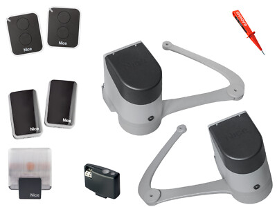 Nice HOPP KIT Drehtorantrieb 2-flüglig EADAMS Set 5in1