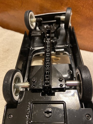 Gearbox Black 1956 Ford Thunderbird Limited Edition Pedal Car Bank - Picture 10 of 16